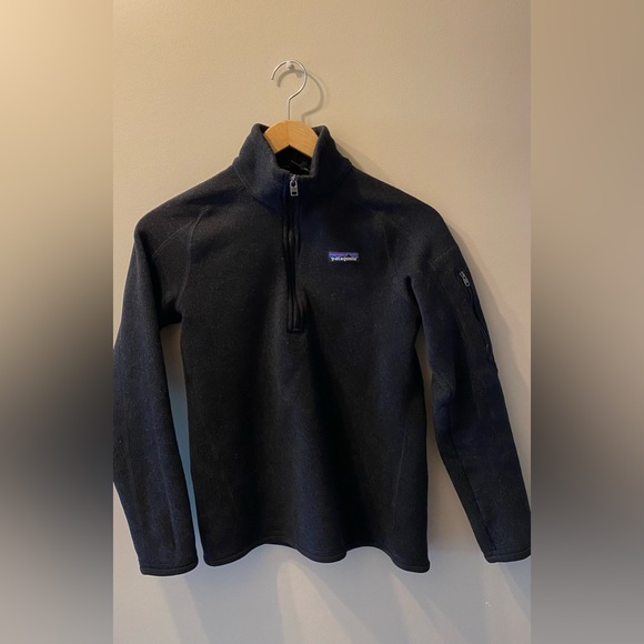Patagonia Better Sweater fleece quarter zip - Picture 1 of 5